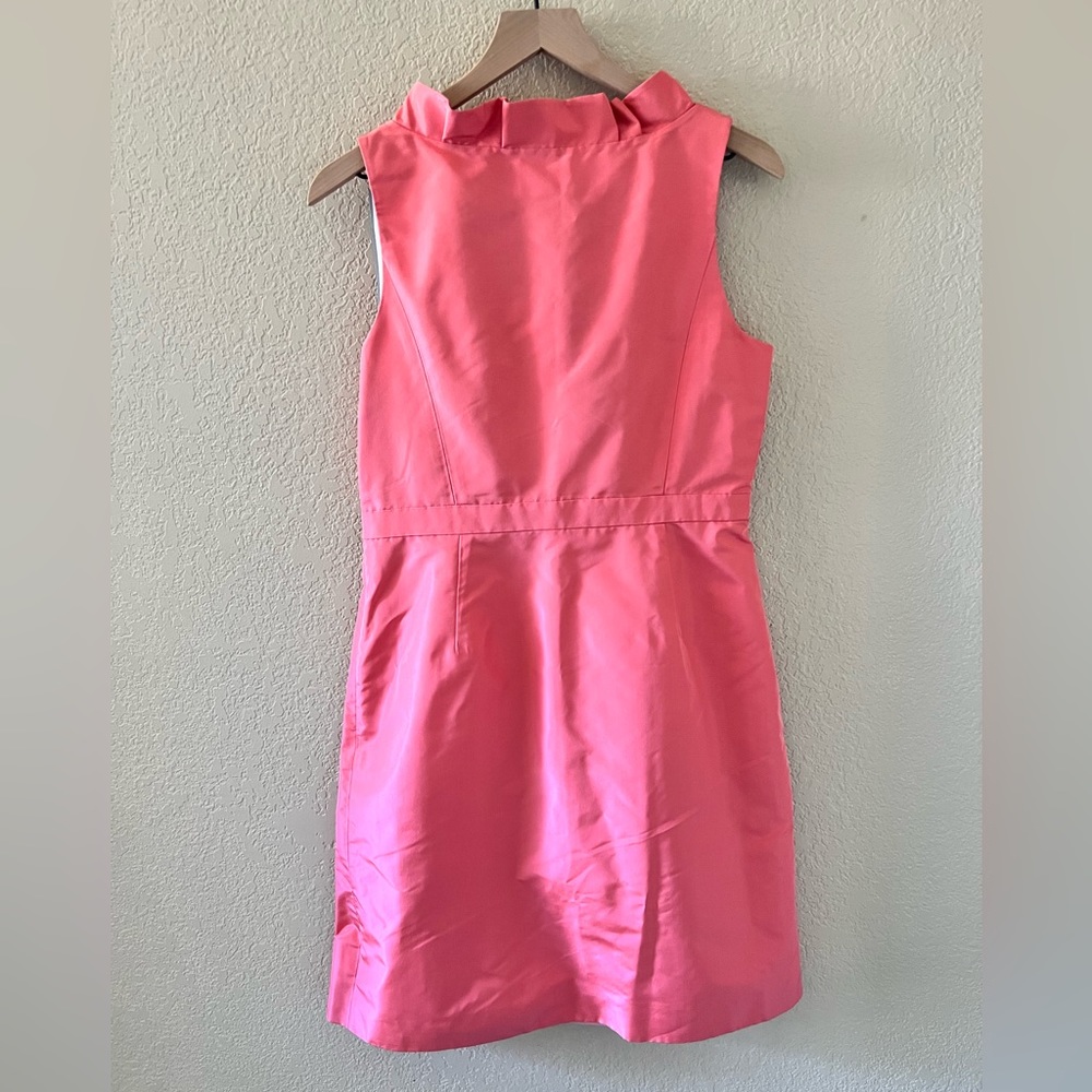 NWT J. Crew Ruffle Tank Dress Size 10 - Picture 6 of 6
